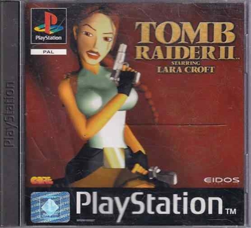 Tomb Raider II - PS1 (B Grade) (Genbrug)
